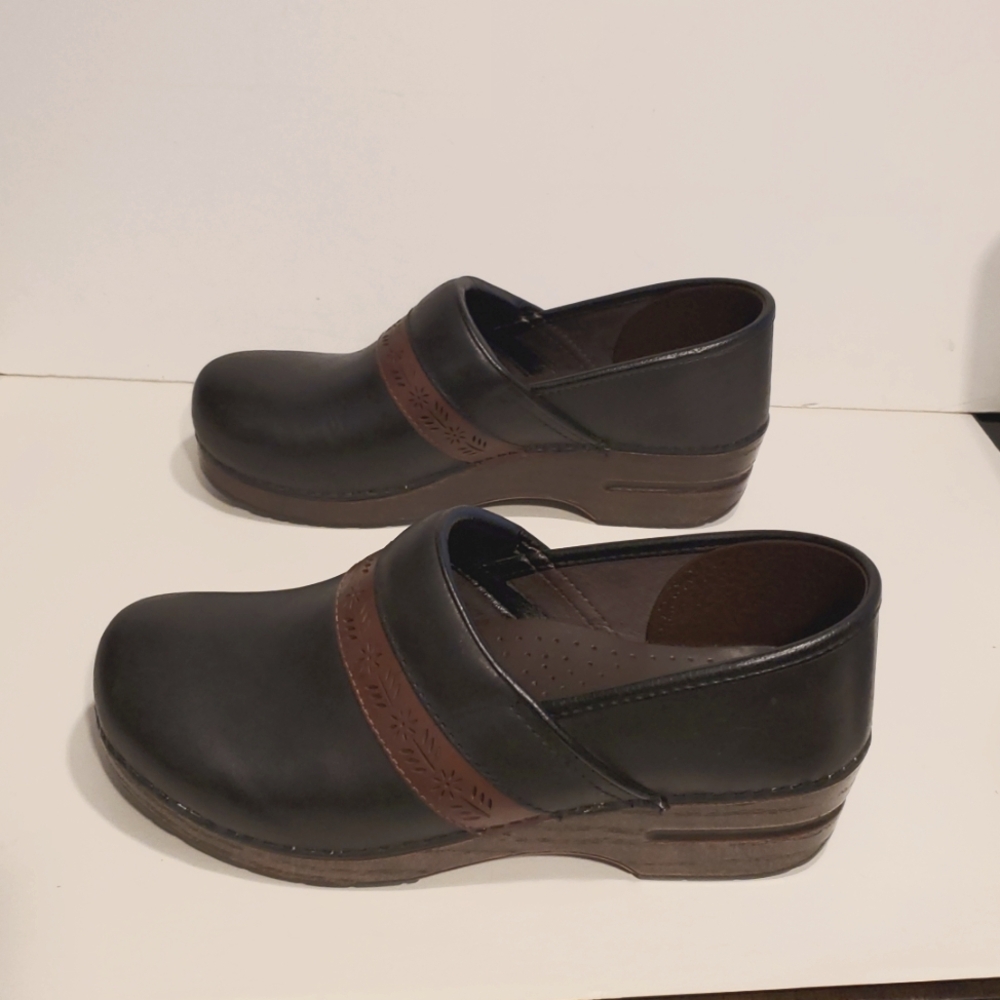 Dansko Penny Full Grain In Black Size 41 - Picture 4 of 9